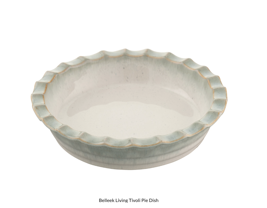 Tivoli Pie Dish