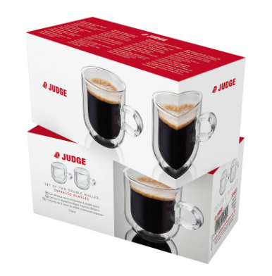 Espresso 75ml Set Judge Duo Form 2 Piece