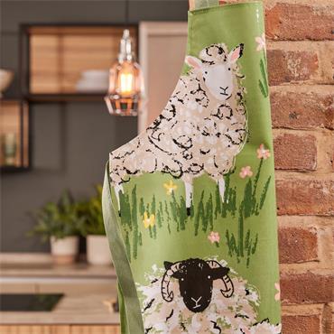 Ulster Weavers Apron Cotton Woolly Sheep