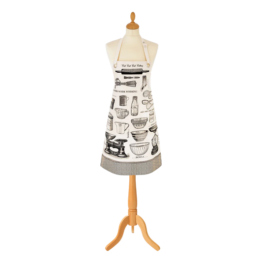 Ulster Weavers Apron Oil Cloth Baking
