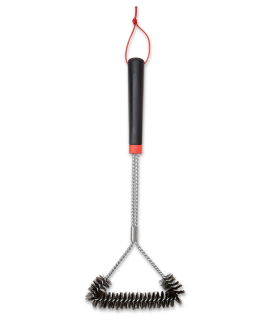 Weber 46 cm Three-Sided Grill Brush