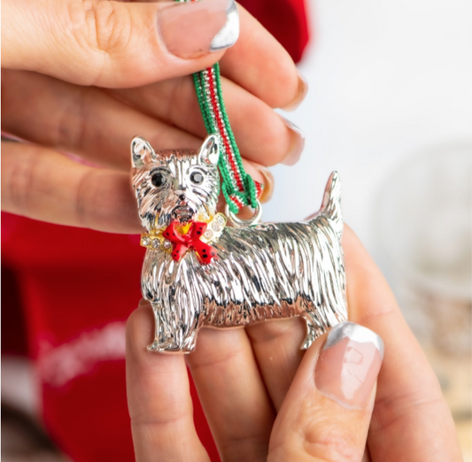 Westie Dog Decoration