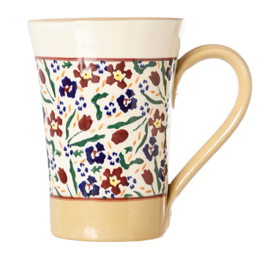 Wild Flower Meadow Tall Mug