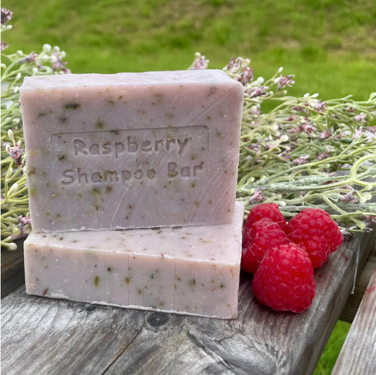 Wild Scottish Raspberry Shampoo Bar 140g