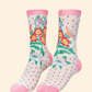 Wonderful Posie Ankle Socks
