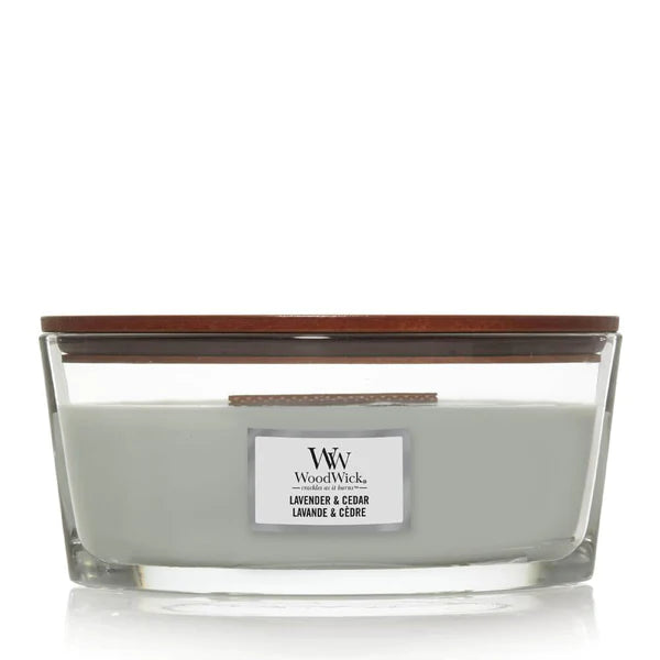 WoodWick ELLIPSE LAVENDER CEDAR