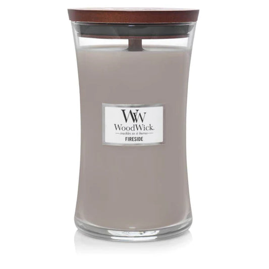 WoodWick LG HOURGLASS FIRESIDE