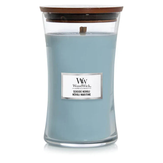 WoodWick LG HOURGLASS SEASIDE NEROLI