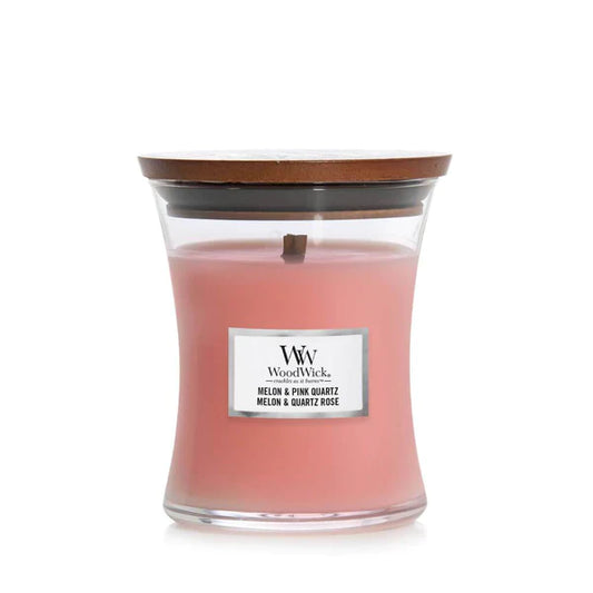 WoodWick MED HG MELON PINK QUARTZ