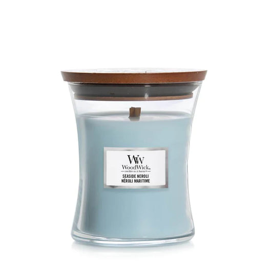 WoodWick MED HRGLASS SEASIDE NEROLI