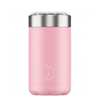 X-F004 CHILLY'S 500ML FOOD POT PASTEL PINK