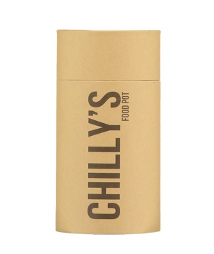 X-F004 CHILLY'S 500ML FOOD POT PASTEL PINK