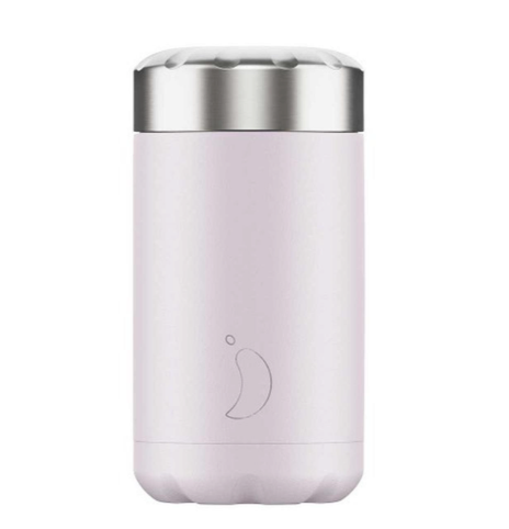 X-F007 CHILLY'S 500ML FOOD POT BLUSH PURPLE