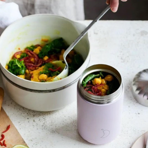 X-F007 CHILLY'S 500ML FOOD POT BLUSH PURPLE