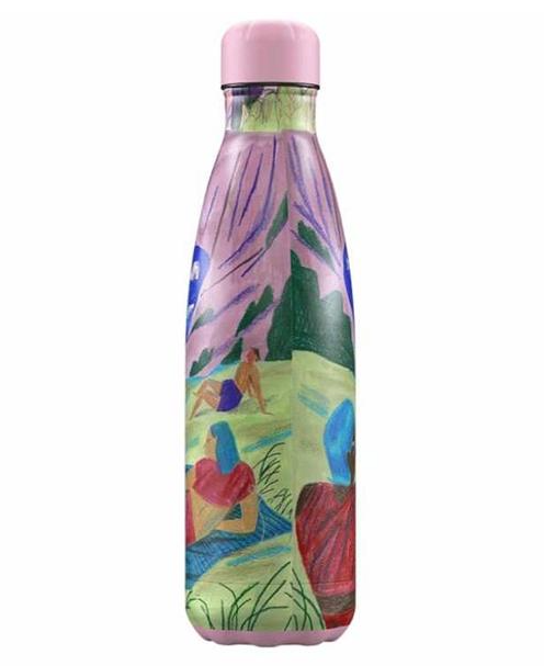 XB252 CHILLY'S 500ML BOTTLE A/S JOEY YU LAKE BATHERS