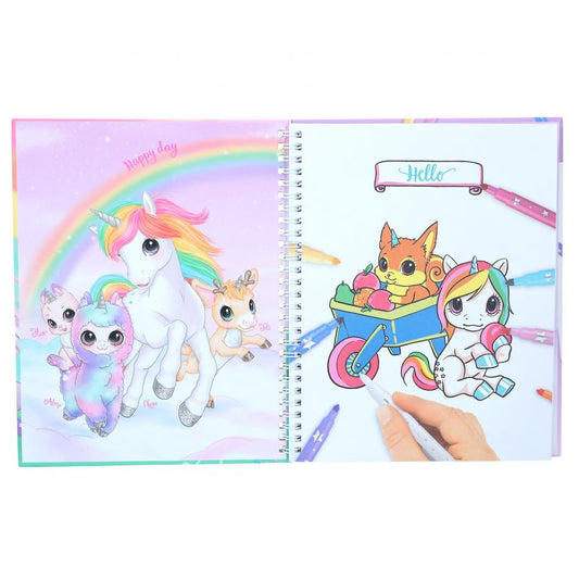 Ylvi Colouring Book With Pen Set