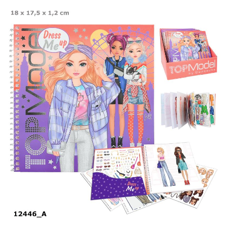 Ylvi Dress Me Up Stickerbook