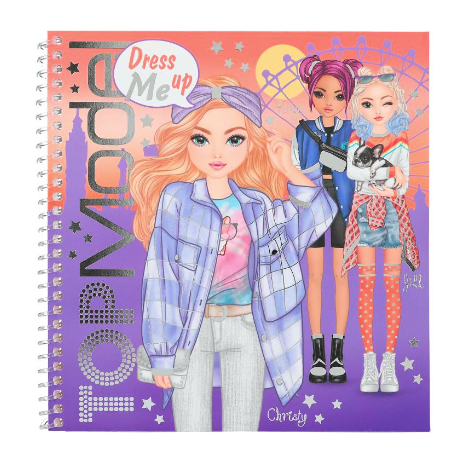Ylvi Dress Me Up Stickerbook