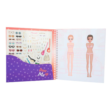 Ylvi Dress Me Up Stickerbook