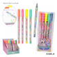Ylvi Gel Pen Set 5 Rainbow colours