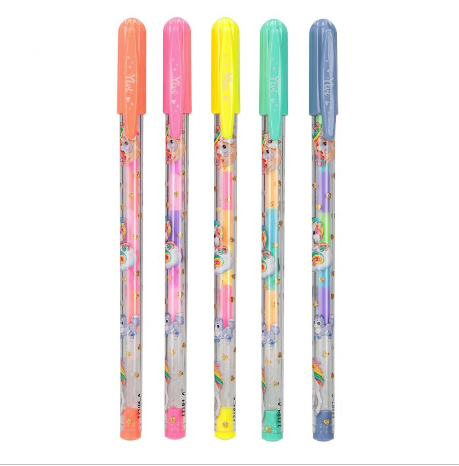 Ylvi Gel Pen Set 5 Rainbow colours