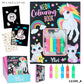 Ylvi Neon Colouring Book Set