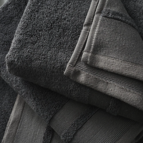 ZERO TWIST COTTON MODAL GREY