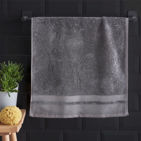ZERO TWIST COTTON MODAL GREY