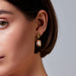 Zaria Champagne Earrings