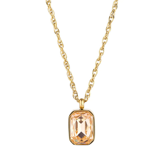 Zaria Champagne Pendant