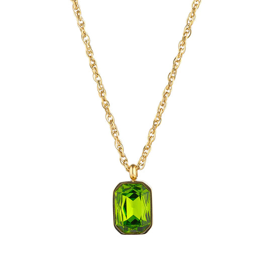 Zaria Erinite Green Pendant