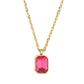 Zaria Raspberry Pink Pendant
