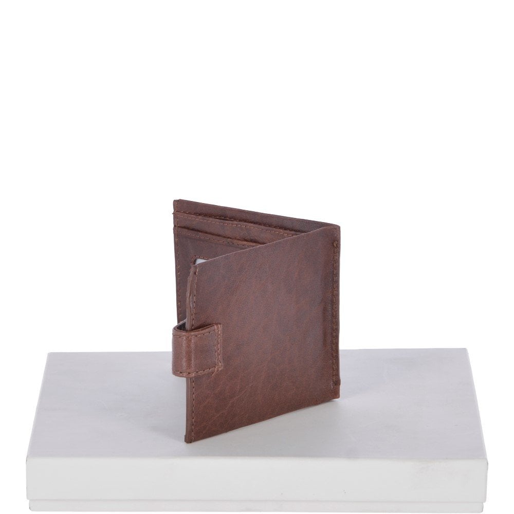1419-C RFID MENS WALLET TAN