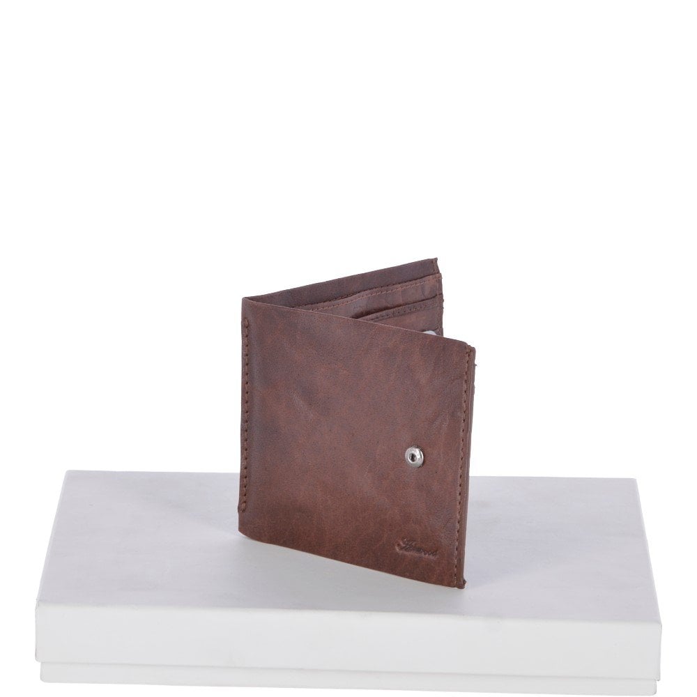 1419-C RFID MENS WALLET TAN