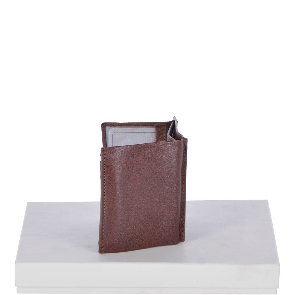 1417-C RFID MENS WALLET TAN