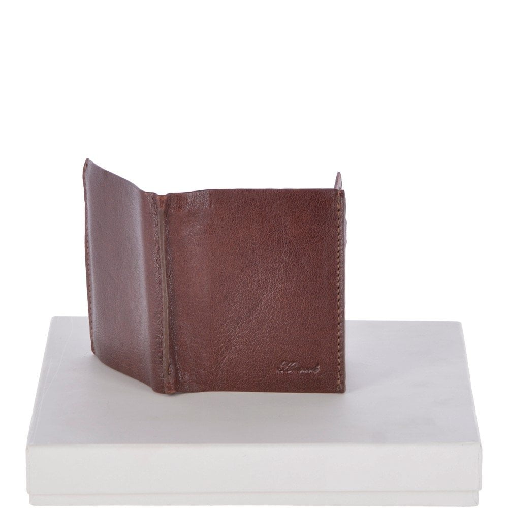 1417-C RFID MENS WALLET TAN