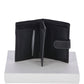 1412-C RFID MENS WALLET BLACK