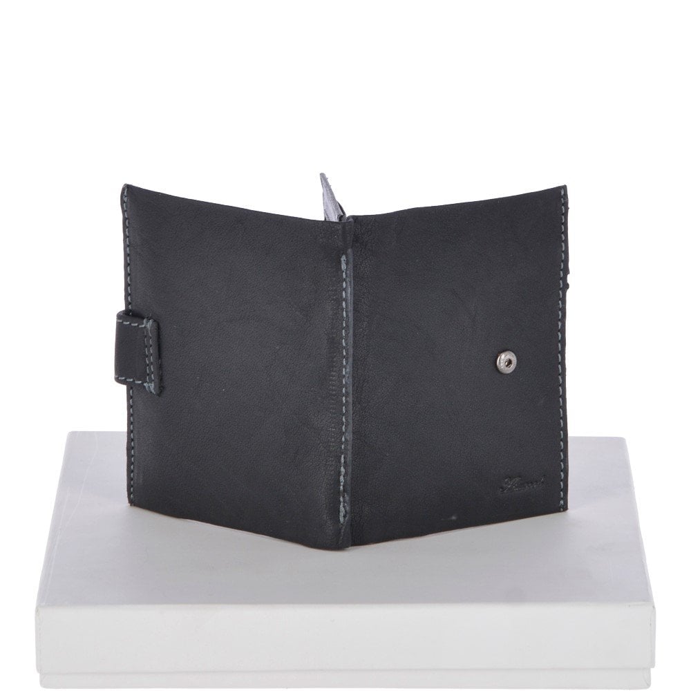 1412-C RFID MENS WALLET BLACK