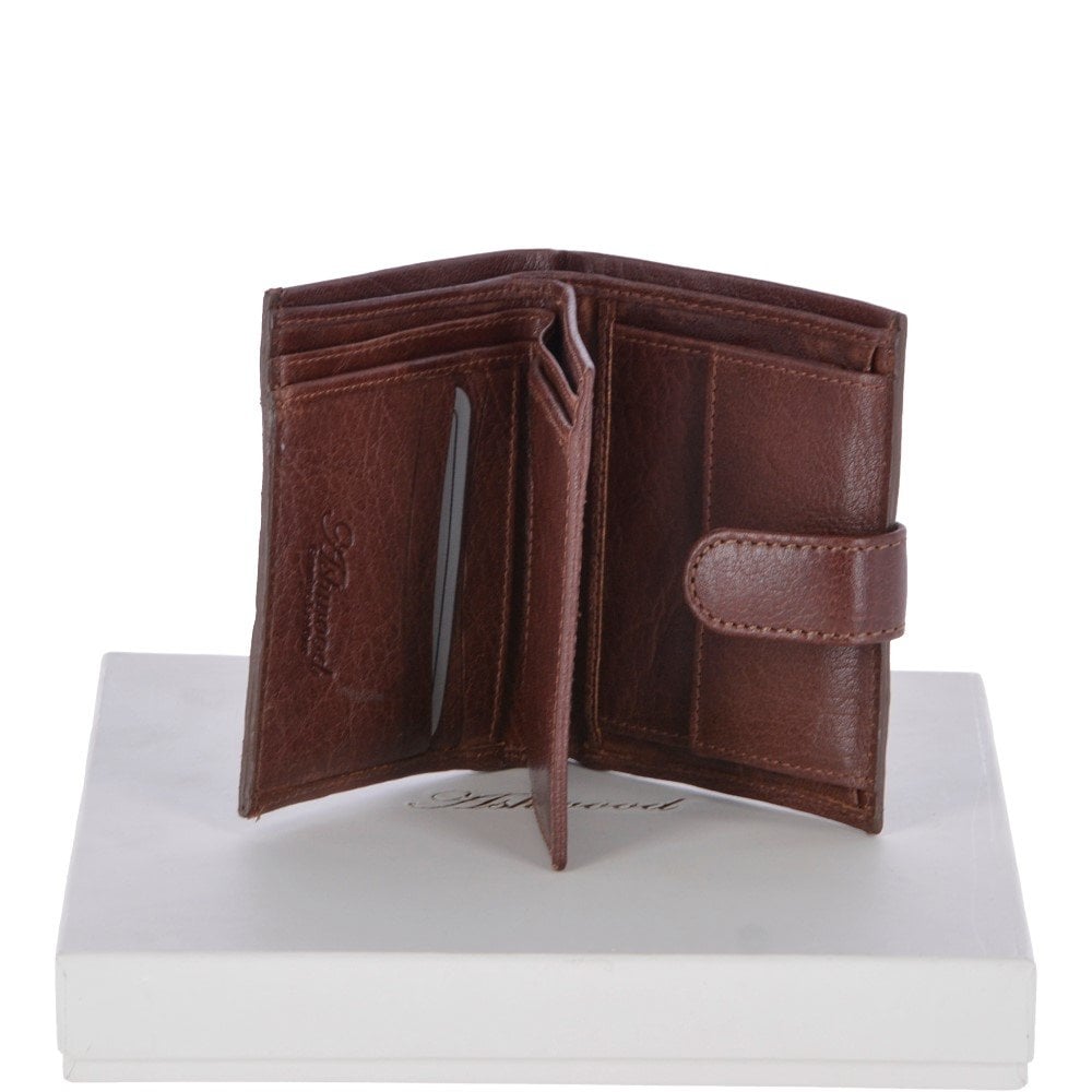1412-C RFID MENS WALLET TAN