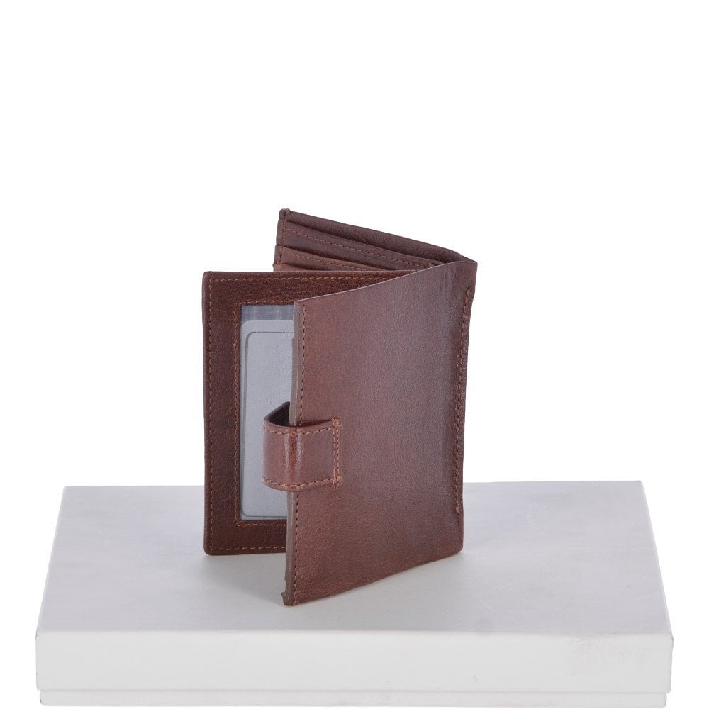 1412-C RFID MENS WALLET TAN