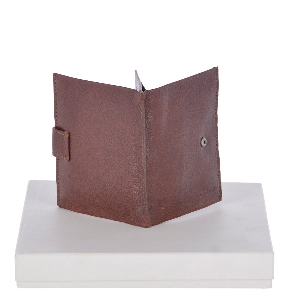 1412-C RFID MENS WALLET TAN