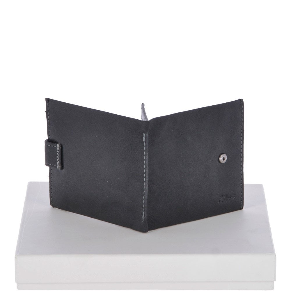 1411-C RFID MENS WALLET BLACK