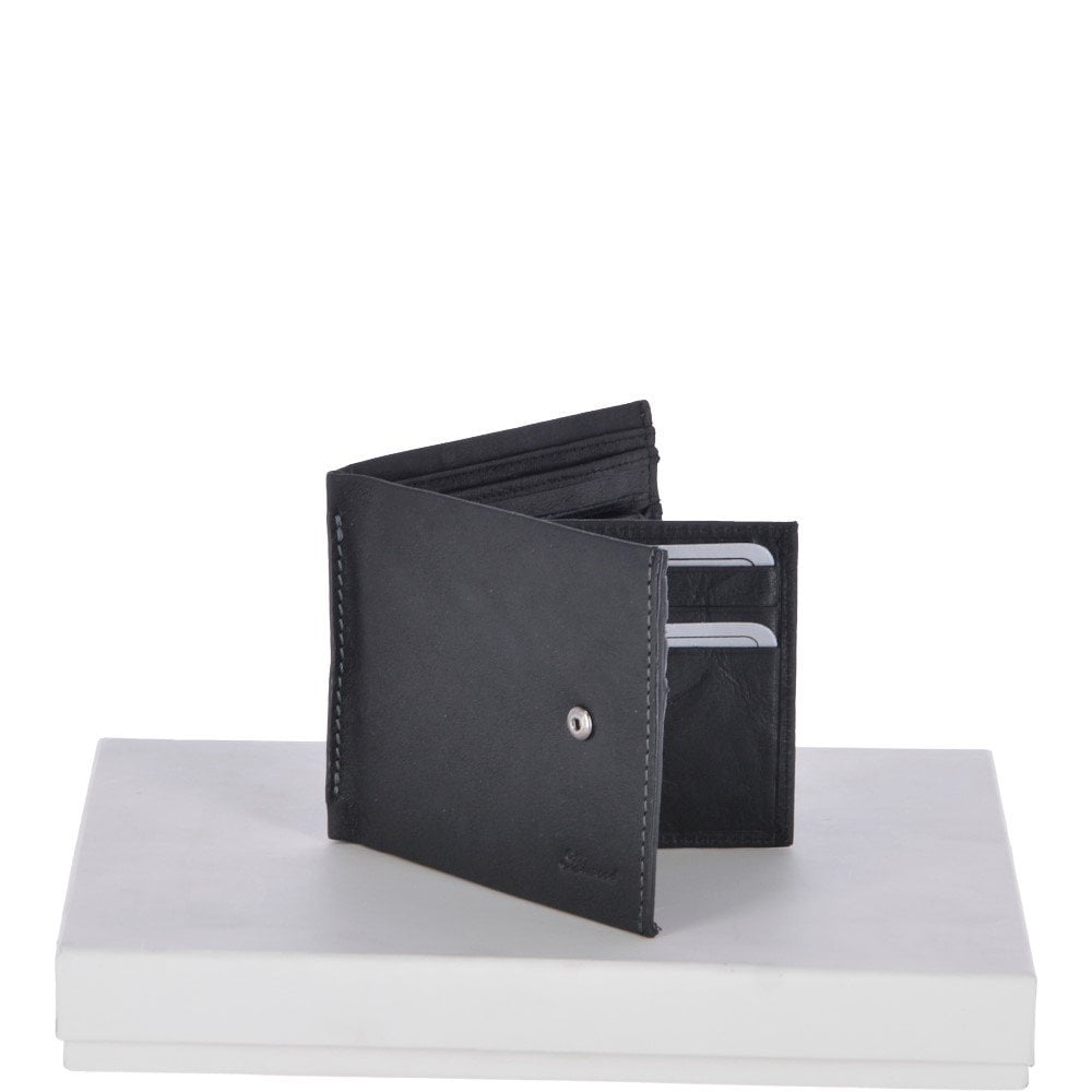 1411-C RFID MENS WALLET BLACK