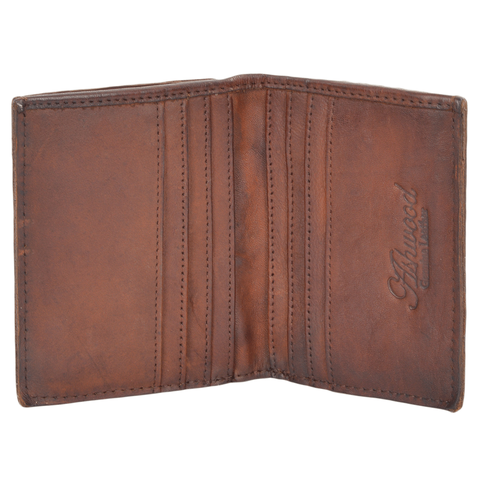 1778 MENS WALLET RUST