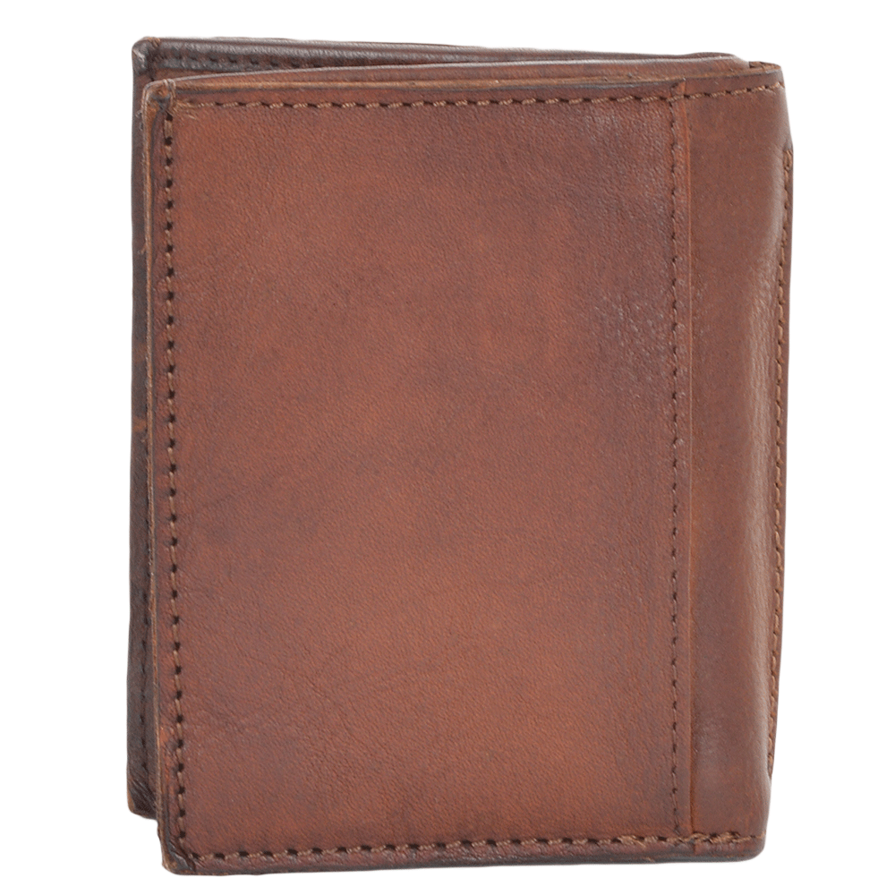 1778 MENS WALLET RUST