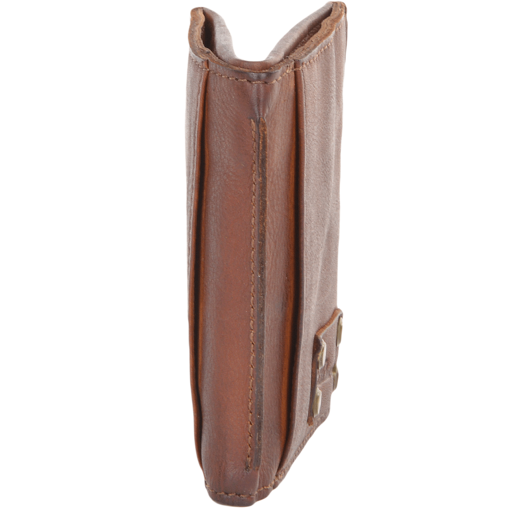 1778 MENS WALLET RUST