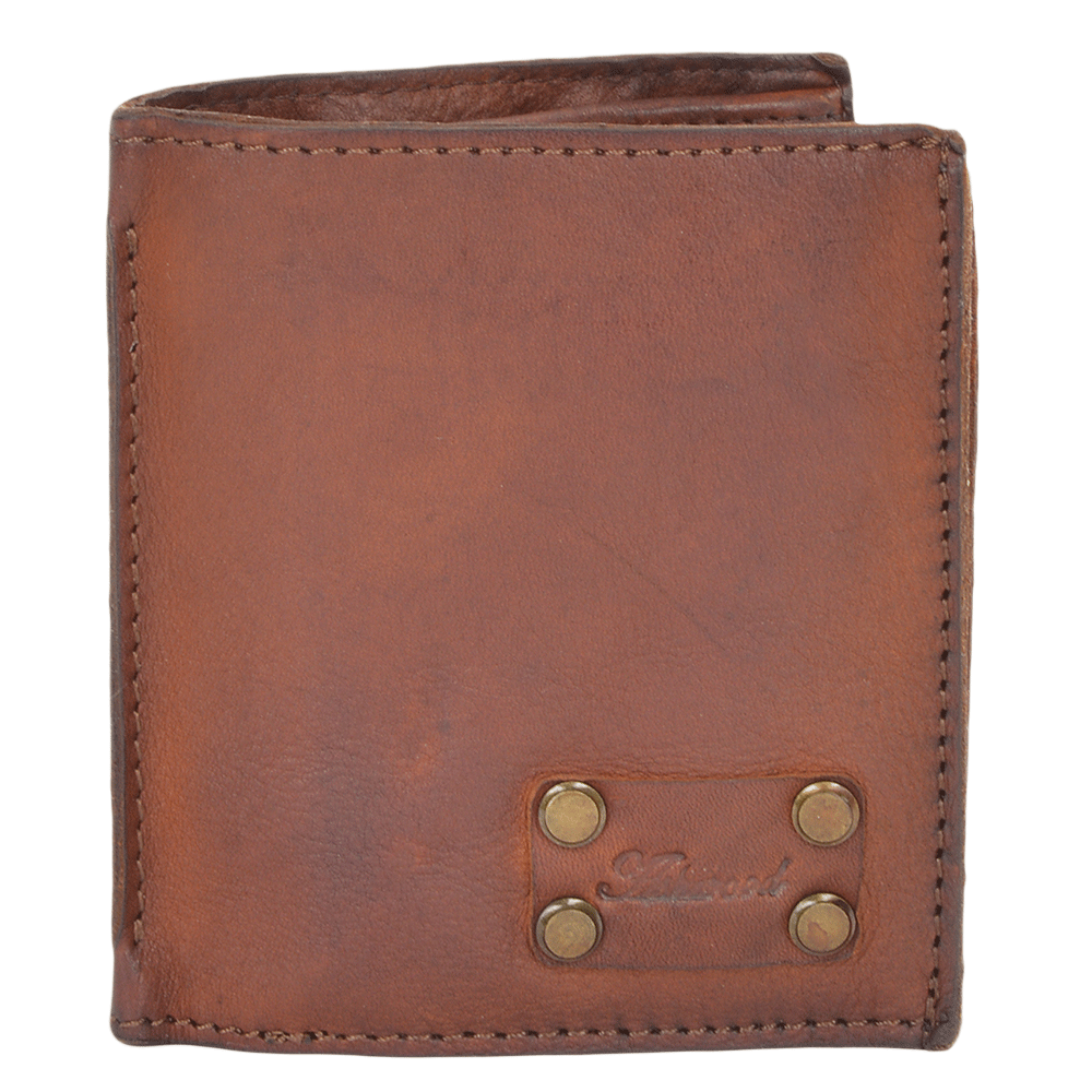 1779 MENS WALLET RUST
