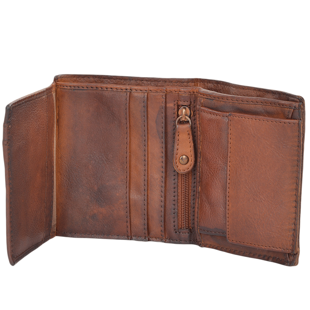 1779 MENS WALLET RUST