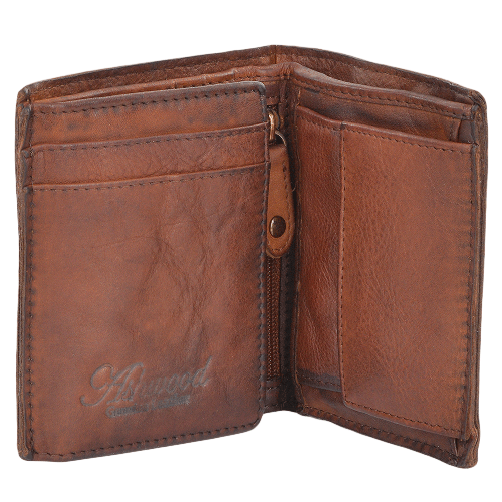 1779 MENS WALLET RUST