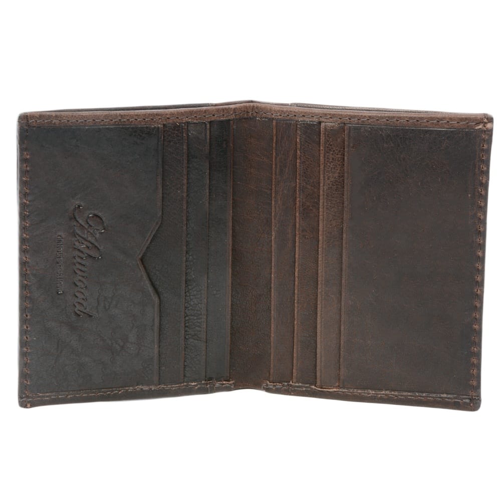 1415-C RFID MENS WALLET BROWN